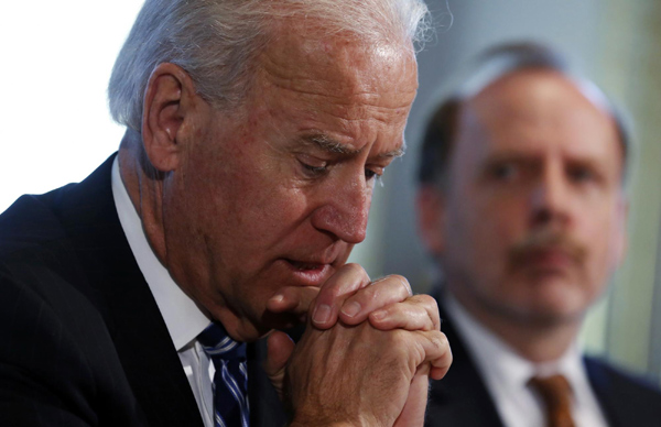 Biden to send gun proposals to Obama by Tuesday