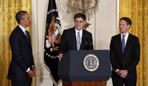 Obama criticized for white male cabinet