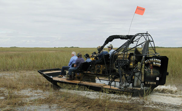 Snake hunt in the Everglades Python Challenge 2013