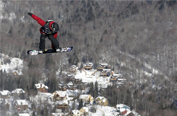 FIS Snowboard World Championships held in Quebec