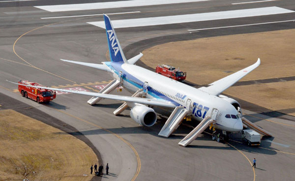 All Nippon Airways (ANA) Boeing 787 Dreamliner Boeing 787 probe far from complete