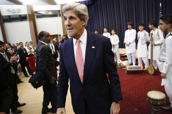 Kerry urged to spell positive change on Diaoyu