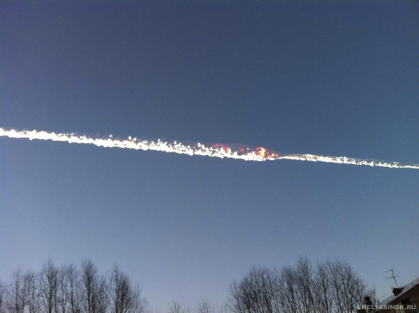Russia cleans up after meteor blast