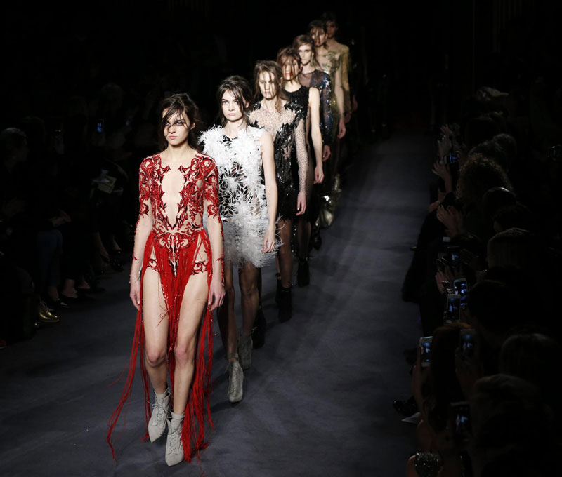 Highlights of 2013 London Fashion Week