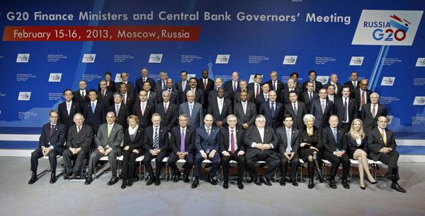 G20 vows to support financial stability, sustainable growth