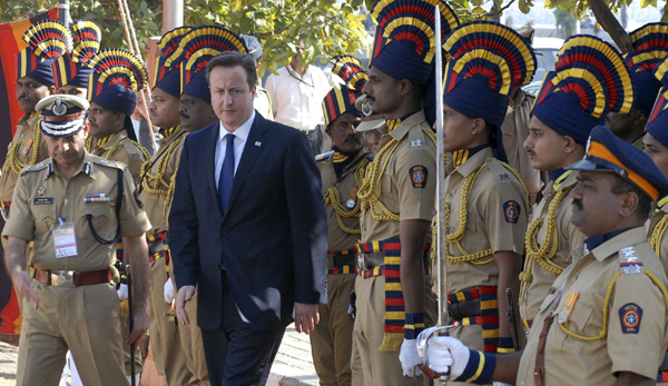 Britain to pry open Indian trade gates