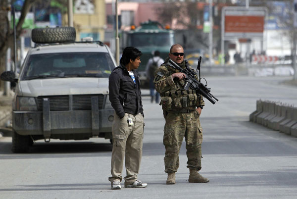 Afghanistan expels special forces