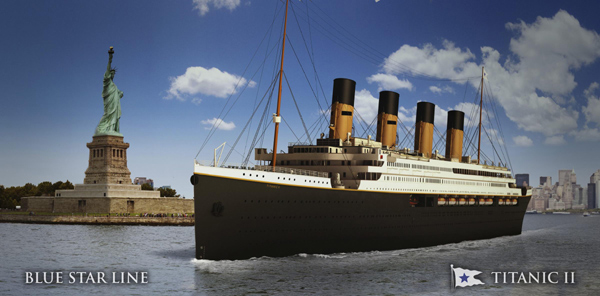 Titanic II blueprints unveiled