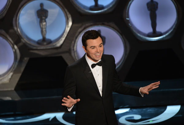 Critics blast Oscars host