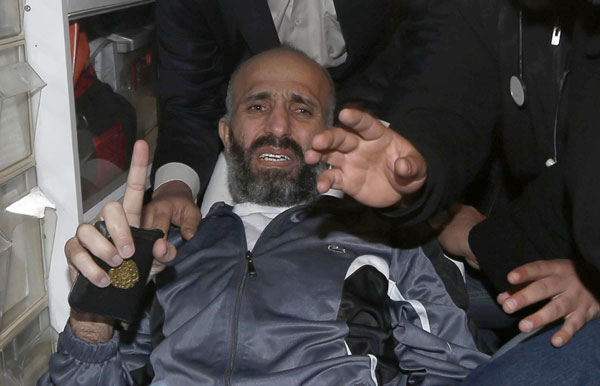 Palestinian hunger striker exiled to Gaza