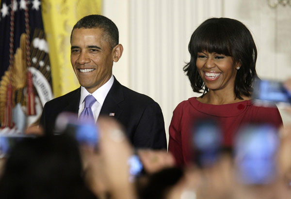 Women's History Month reception at White House