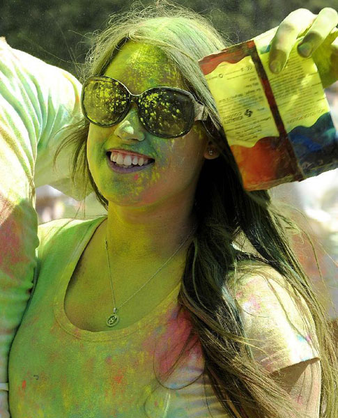 Indian Festival of Colors marked in S Africa