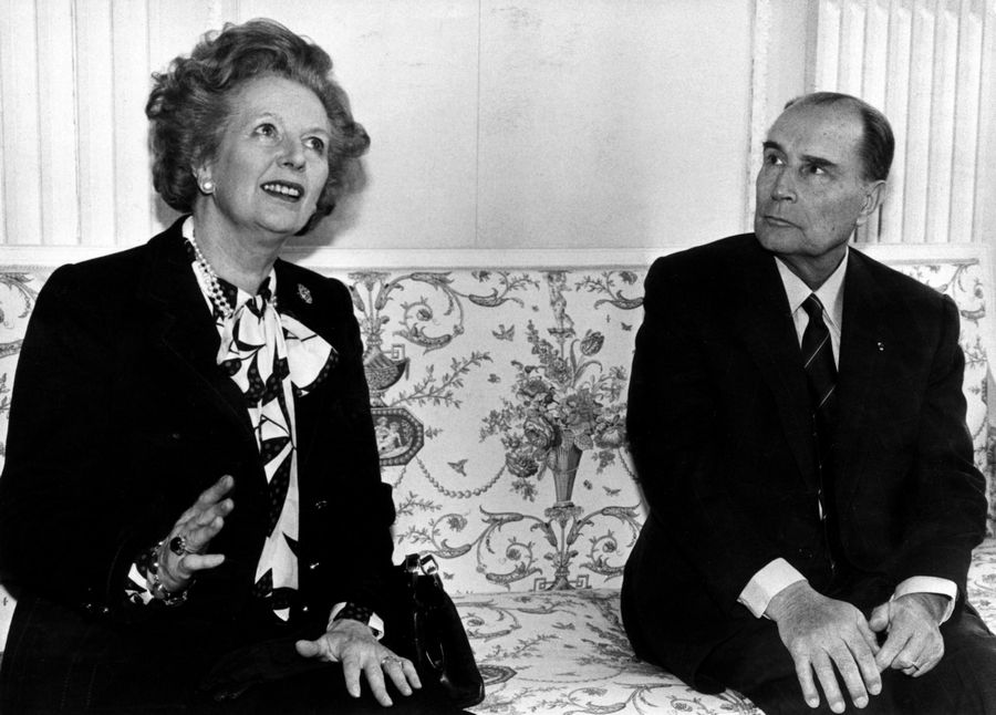 Archive pictures of Margaret Thatcher