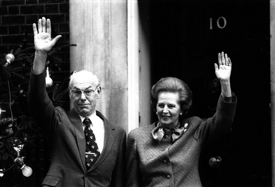 Archive pictures of Margaret Thatcher