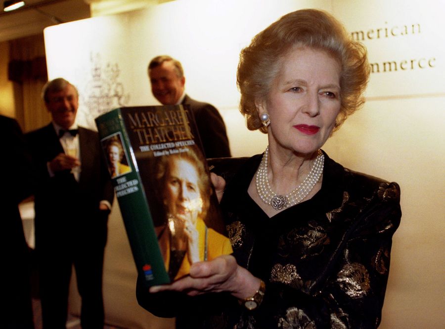 Archive pictures of Margaret Thatcher