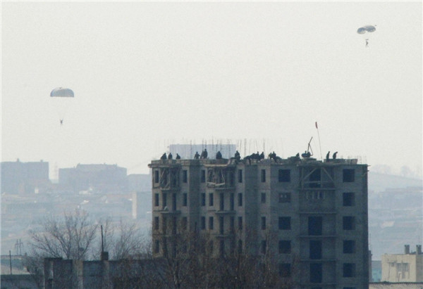 On the banks of DPRK