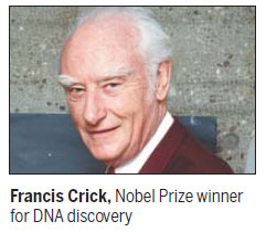 Record price for letter from DNA discoverer