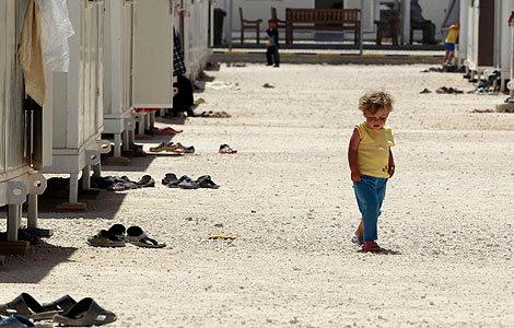 Syria crisis displaces 700,000 families