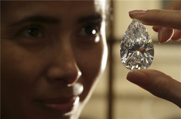 101.73-carat diamond to be auctioned for over $20 million