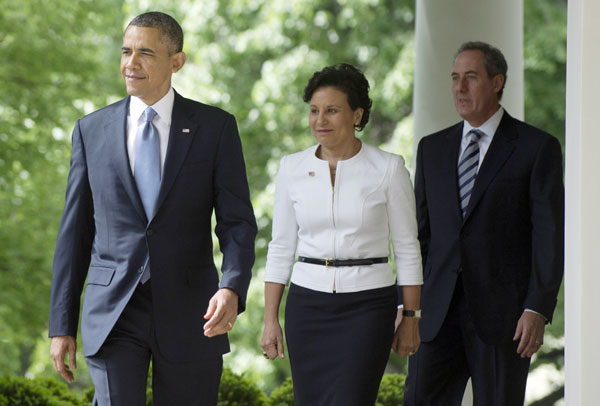 Obama's new Cabinet picks have strong China links