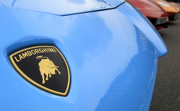 Lamborghini marks 50th anniversary in Milan