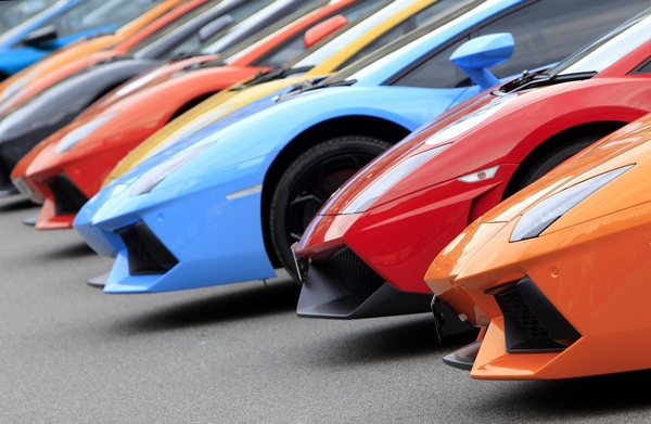 Lamborghini marks 50th anniversary in Milan