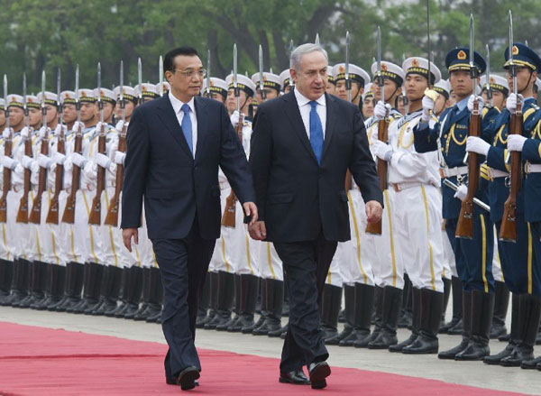 China plays greater role in Middle East