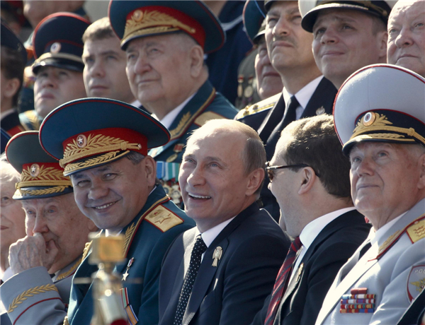 Russia strives to prevent future wars