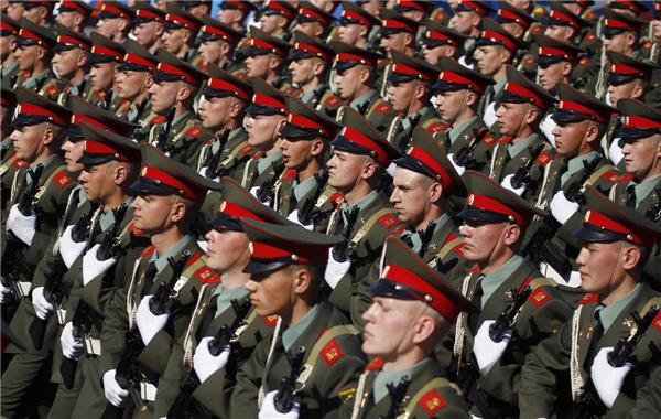 Russia strives to prevent future wars