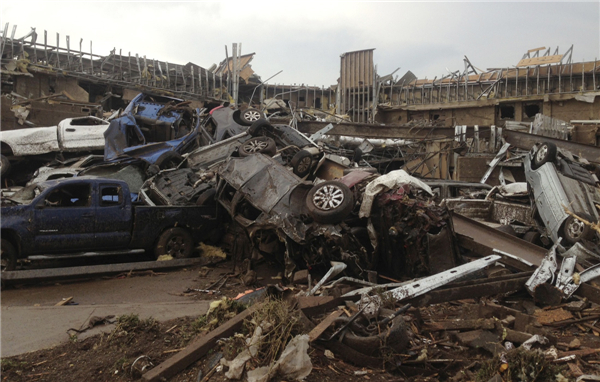 37 killed in US tornado; death toll to rise