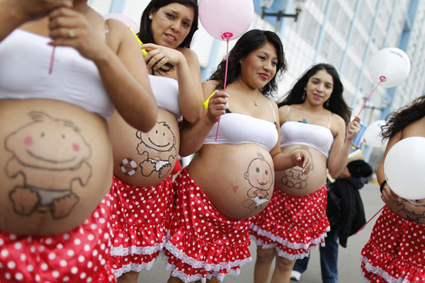 'Healthy Maternity Week' celebrated in Lima