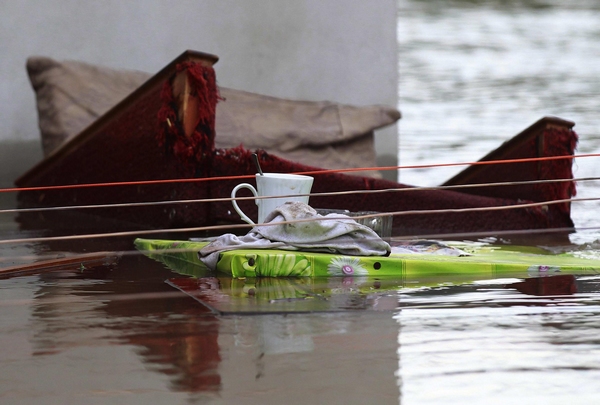 Floods contiunes in Czech Republic