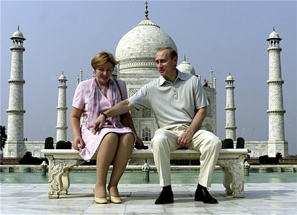 Russian President Putin, wife announce divorce