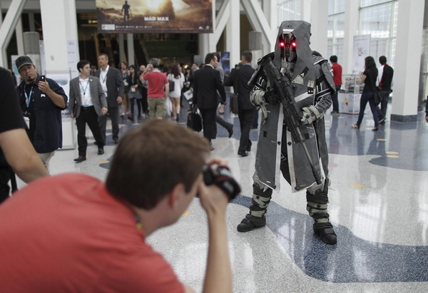 E3 kicks off in Los Angeles