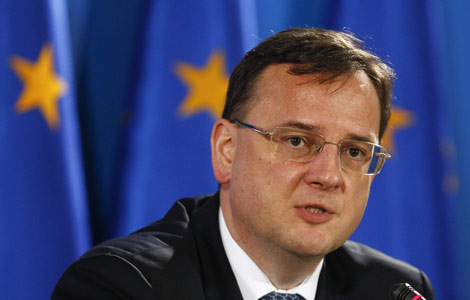 Czech PM steps down after graft scandal