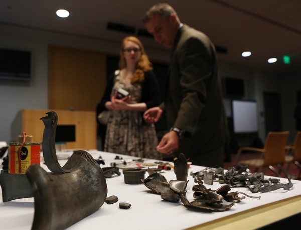A glance at ATF National Laboratory Center A glance at ATF National Laboratory Center