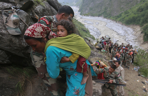 Death toll in India floods could reach 8,000