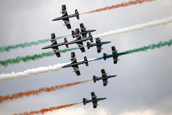 Austrian air show opens