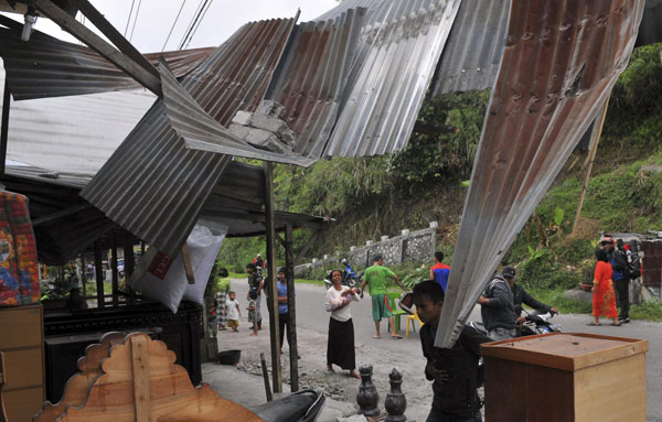 22 Indonesian killed in Aceh quake