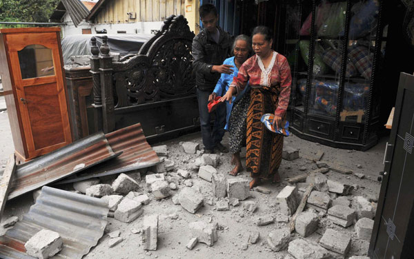 22 Indonesian killed in Aceh quake