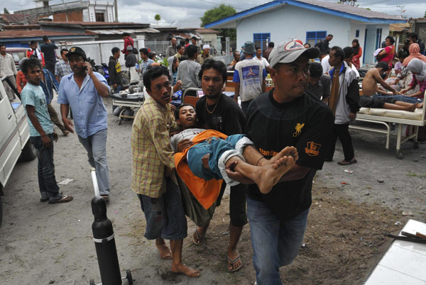 22 Indonesian killed in Aceh quake