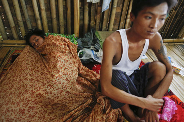 Myanmar's heroin addicts resort religion's helpu