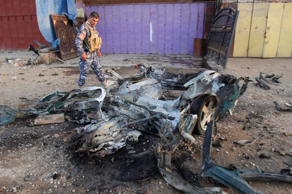 27 killed, 77 wounded in attacks across Iraq
