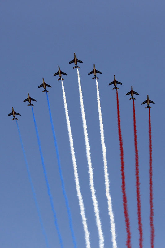 France celebrates Bastille Day