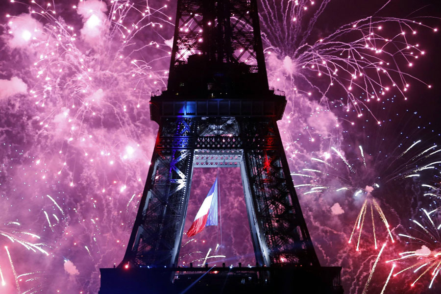 France celebrates Bastille Day