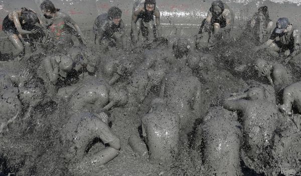 A glance at Boryeong Mud Festival