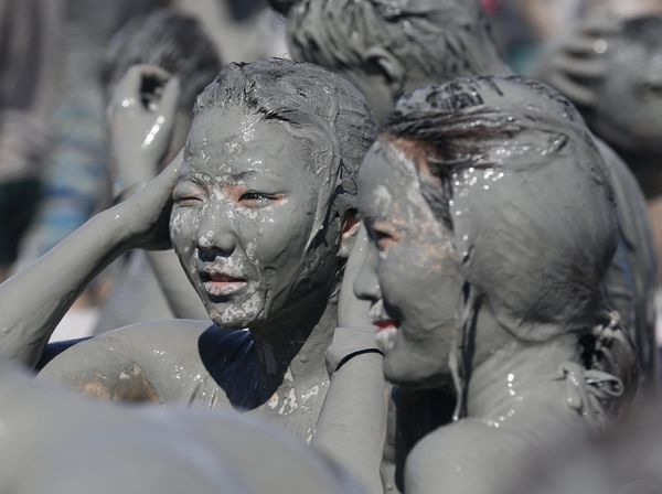 A glance at Boryeong Mud Festival