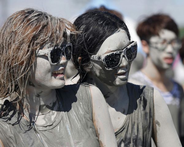 A glance at Boryeong Mud Festival