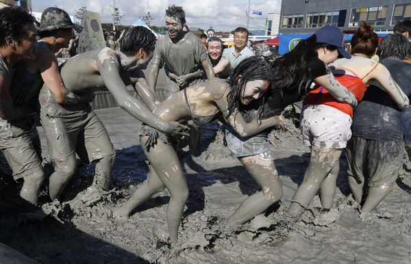 A glance at Boryeong Mud Festival