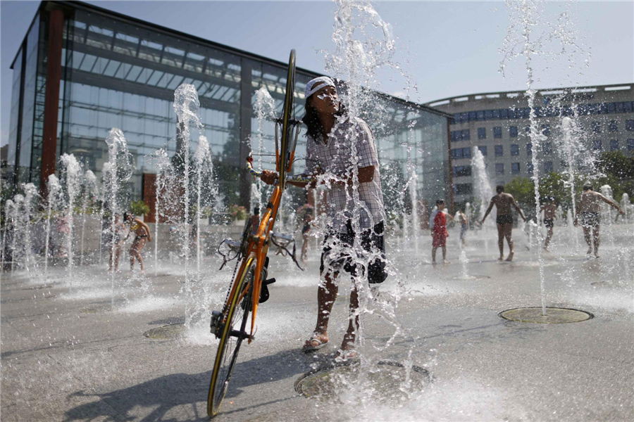 Summer in Paris